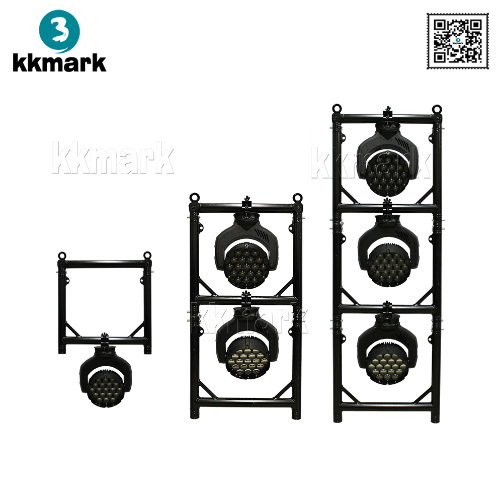 truss aluminum thin black
