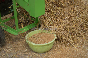 Trilladora Manual Pequeña para Arroz, Trigo, Frijoles y Mijo, Precio de la Máquina Trilladora - Product Image 3