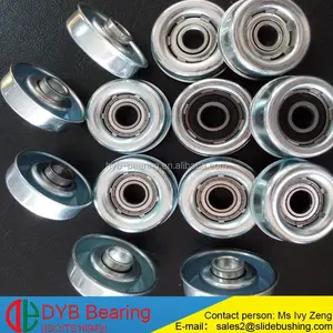 Conveyor Belt Roller Ball Caster Bantalan Kecil Baja Skate Wheel Bearing untuk Barang Mengangkut Conveyor Roller Bearing