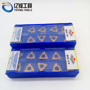 Zcc 16-Piece bê tông <span class=keywords><strong>Carbide</strong></span> phay chèn bên ngoài luồng chuyển công cụ chèn cho các ứng dụng khác nhau - Product Image 4