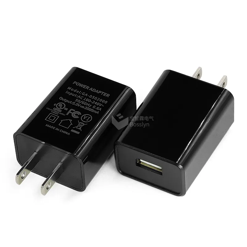 2020 Top Seller CUL Canada 5V 2A Mobile Phone Charger,America USB Charger UL(Goods have in stock)