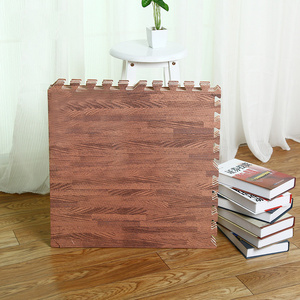 Chống trượt hạt gỗ thảm sàn bọt lồng vào nhau Thảm mỗi gạch dày 1cm sàn gỗ EVA Câu Đố <span class=keywords><strong>mat</strong></span> - Product Image 5