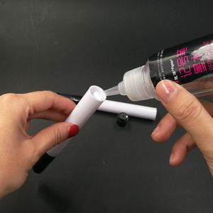 Nhựa Rỗng Bút Rod Thùng Ống Cho Graffiti Bút Chất Lỏng Phấn Đánh Dấu Sơn Phụ Kiện Bút - Product Image 4