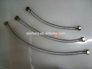 Facile à utiliser et de haute qualité <span class=keywords><strong>flexible</strong></span> tressé, En acier inoxydable tressé tuyau, Plomberie tuyau pour tuyau de toilettes - Product Image 4