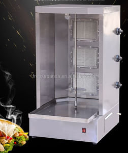 Thép Không Gỉ Tự Động Mini Electric Thổ Nhĩ Kỳ Bbq Xiên Doner Kebab Xiên Grill Maker Máy Làm - Product Image 3