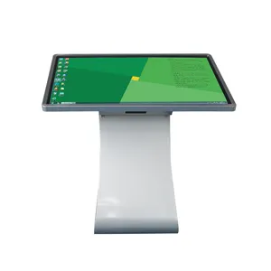 32 นิ้ว S สไตล์หน้าจอสัมผัส digital signage totem LCD kiosk จอแสดงผล