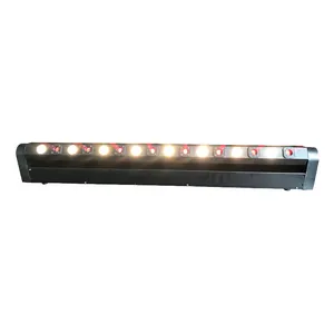 Nueva llegada 8 cabeza roja cabeza de luz láser rojo + blanco cálido rayo de luz láser en venta