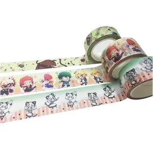 Alibaba supplier decorative christmas tape custom make washi tape