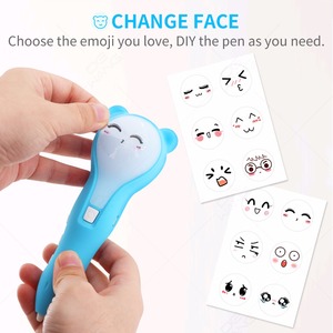 Penna 3D Wireless Ricaricabile USB, Penna Magica per Modelli 3D + Filamento PCL Gratuito + Stencil, Strumento Creativo per Disegno/Penna Stampante 3D, Regalo per Bambini - Product Image 4