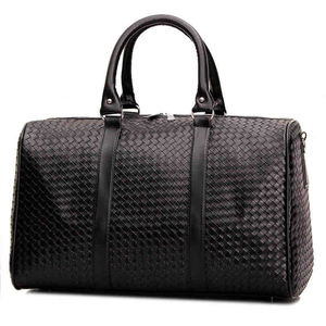 Guangzhou factory-<span class=keywords><strong>bolsa</strong></span> de viaje de cuero tejido, bolsas de equipaje, 2016 - Product Image 2