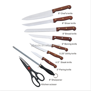 Juego de <span class=keywords><strong>Cuchillos</strong></span> <span class=keywords><strong>Royalty</strong></span> <span class=keywords><strong>Line</strong></span> de 9 Piezas en Oferta con Tijeras de Cocina y Afilador de <span class=keywords><strong>Cuchillos</strong></span> - Product Image 2