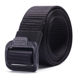 5-1 cinture di tela da uomo <span class=keywords><strong>cintura</strong></span> tattica in Nylon con fibbia in plastica resistente al combattimento - Product Image 6