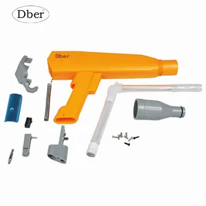 Dber 2021 High quality epoxy electrostatic powder coating spray gun manufacture powder coating gun coating machine