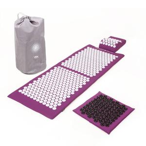 Set di digitopressione tappetino e cuscino per digitopressione per un trattamento efficace e semplice di dolori e tensioni logici - Product Image 4