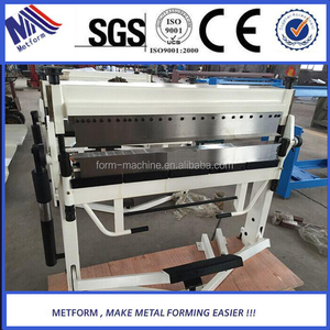 Hộp Máy Uốn Gấp Kim Loại Tấm Thủ Công Lưỡi Phân Khúc Và Phanh Chảo Với Giá Rẻ - Product Image 2