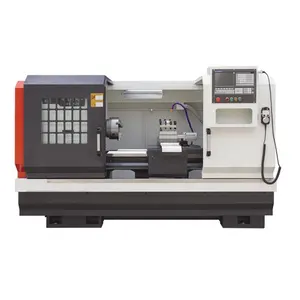 Máquina de torno CNC de alta calidad, estándar europeo, CK6150, a la venta