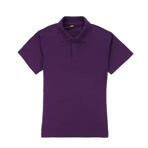 مخصص Camisetas Polo للرجال من القطن من من القطن من من القطن بأكمام قصيرة