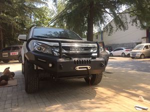 À la recherche de grossiste pare-chocs avant-FA 4x4 Offroad Bull Bar pour Isuzu <span class=keywords><strong>Dmax</strong></span> 2012 et <span class=keywords><strong>Dmax</strong></span> Mux 7 jours de livraison à Guangzhou - Product Image 2