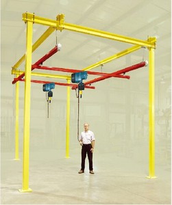 250kg trên không cần cẩu xây dựng Kit hội thảo cầu Trục Cần cẩu ánh sáng Hệ thống cần cẩu - Product Image 2