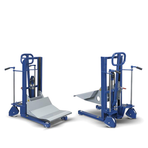 SINOLIFT CTY 1000-M700 सबसे अच्छा बेच हाइड्रोलिक हाथ रोलर कागज स्टेकर - Product Image 4