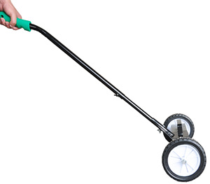 24 Inch Ngành Công Nghiệp Tay Đẩy Tầng Quét Từ Với Bánh Xe - Product Image 6