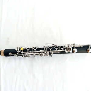 <span class=keywords><strong>Clarinetto</strong></span> <span class=keywords><strong>per</strong></span> Adulti e Bambini in Nichelato con Chiave EB17 in Bachelite <span class=keywords><strong>per</strong></span> Preparazione Esami e Principianti - Product Image 3
