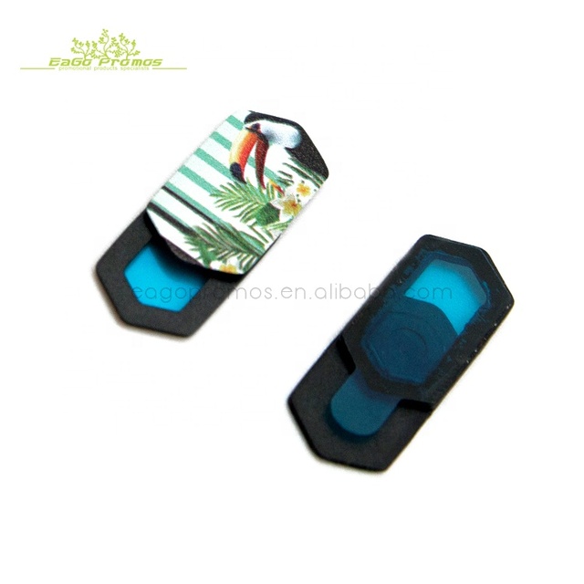 2024 2025 Super Thin logo Custom Slider Laptop Desktop Mobile Phone Removable Webcam Plastic Cover