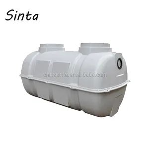 Underground Used Fiberglass Molded Bio Septic Tanks