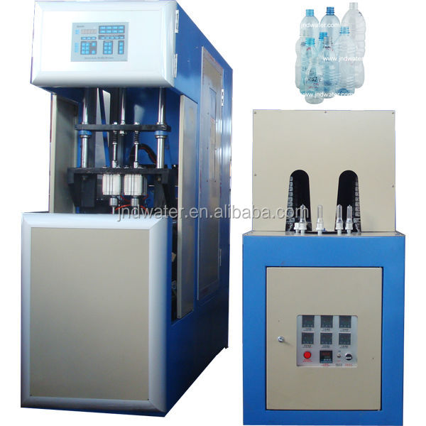 Полуавтоматическая машина для производства пластиковых бутылок для питьевой воды, выдувная машина