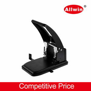 Chất lượng cao giá cả cạnh tranh 100 tờ <span class=keywords><strong>2</strong></span> lỗ giấy đấm nhiệm vụ nặng nề hai lỗ đấm - Product Image 3