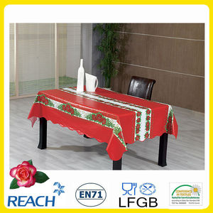 160 ronda navidad <span class=keywords><strong>de</strong></span> PVC <span class=keywords><strong>hule</strong></span> para <span class=keywords><strong>manteles</strong></span> - Product Image 6