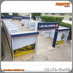 Tianyu Khung Trưng Bày Triển Lãm Lắp Ráp Nhanh Bằng Nhôm Thiết Bị Trưng Bày Thương Mại Khác - Product Image 5