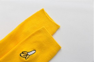 ถุงเท้าผลไม้สำหรับผู้หญิง ยี่ห้อ Yueli ถุงเท้าผลไม้สีลูกกวาด สไตล์ญี่ปุ่น สำหรับวัยรุ่นหญิง ถุงเท้าข้อสั้น ผ้าฝ้าย ขายส่ง - Product Image 5