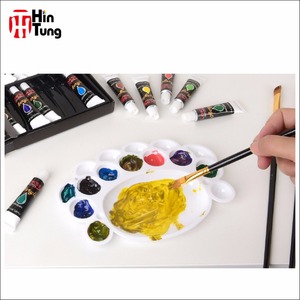 Offre Spéciale professionnel non toxique OEM avec logo personnalisé 12pcs 12ml Set de <span class=keywords><strong>peinture</strong></span> acrylique d'artiste pour le <span class=keywords><strong>dessin</strong></span> et <span class=keywords><strong>la</strong></span> <span class=keywords><strong>peinture</strong></span> - Product Image 4