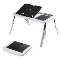 Портативный Настольный уз нала пластиковый компьютерный стол для ноутбука с регулируемой высотой, складная подставка для ноутбука, регулируемый по высоте стол