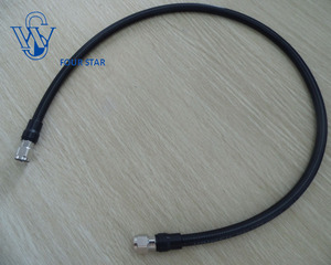RF Jumper Kabel Koaksial 1/2 ''Superflexible Perakitan dengan Konektor N Laki-laki - Product Image 3