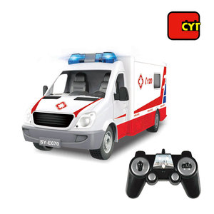 1:18 telecomando <span class=keywords><strong>ambulanza</strong></span> giocattolo per i bambini - Product Image 1