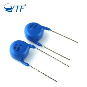 681 30kv điện áp cao tụ gốm 680pf 30000V Loại sản phẩm - Product Image 3