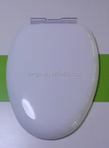 العالمي duroplast البيضوي تصميم غير الكهربائية مرحاض الحمام التبعي
