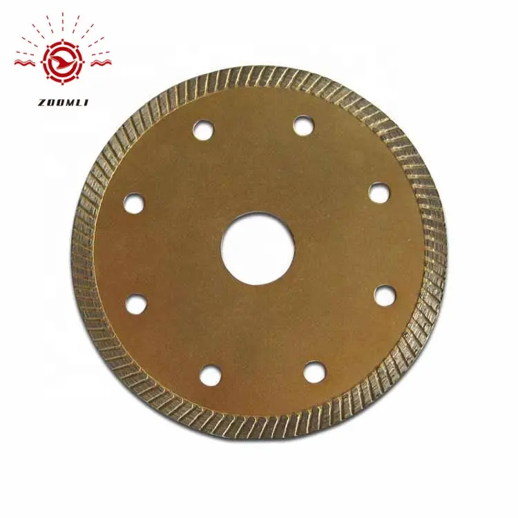 Ultra Thin Turbo Diamond Tile Cutting 230Mm Diamond Blade