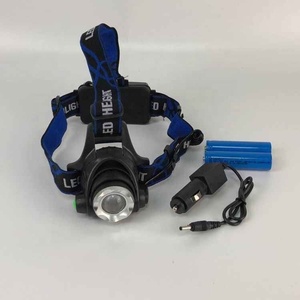 Rechargeable Led Headlight <strong>1000</strong> <strong>Lumen</strong> T6 + Leds Led <strong>Headlamp</strong> 18650 Battery Powered Usa Lighting Supplier
