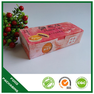 FDA foodgarde personalizado caja de doner, quitar caja de doner, caja de papel de pasta - Product Image 6