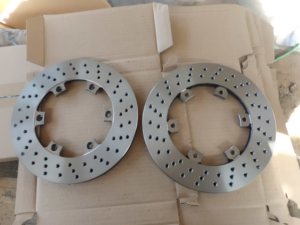High Quality Brake Disc mit Aluminum Carrier für Tony <span class=keywords><strong>Kart</strong></span> - Product Image 2