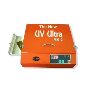 Mini unité de exposition UV de pièces, pour la fabrication de tampons d'impression, de pochoirs