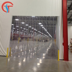 Cold Room Polar <strong>Pvc</strong> <strong>Strip</strong> <strong>Curtain</strong> , Coldroom Freezer <strong>Strip</strong> <strong>Pvc</strong> Door - Product Image 6