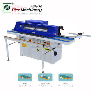 Machine à chants de bord <span class=keywords><strong>en</strong></span> <span class=keywords><strong>PVC</strong></span> pour le travail du bois série BJF115 - Product Image 2