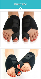 Mannen Vrouwen Bunion Hallux Valgus Nacht Ondersteuning Splint Toe Separator Straightener Hammertoe Corrector Brace - Product Image 3
