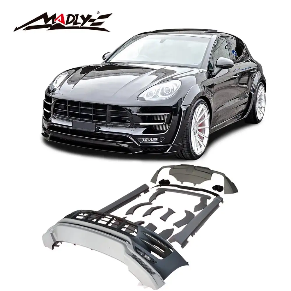 2014-2017 HM Style Wide body kit for Porsche Macan