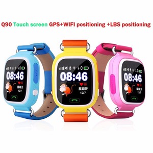 2017 Q100 GPS teléfono Inteligente Bebé Niños Reloj Inteligente Acecha Localización GPS Wifi Pantalla Táctil SOS Llamada - Product Image 6