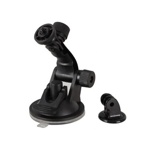 Soporte de ventosa para coche para cámara de acción, adaptador de montaje en ventana, trípode para GoPro y otras cámaras de acción, smartphones y GPS - Product Image 1